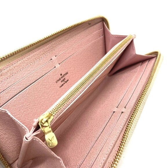 LOUIS VUITTON N60109 Damier Azul Summer Trunk Portefeuille Clemence Wallet - Picture 11 of 15